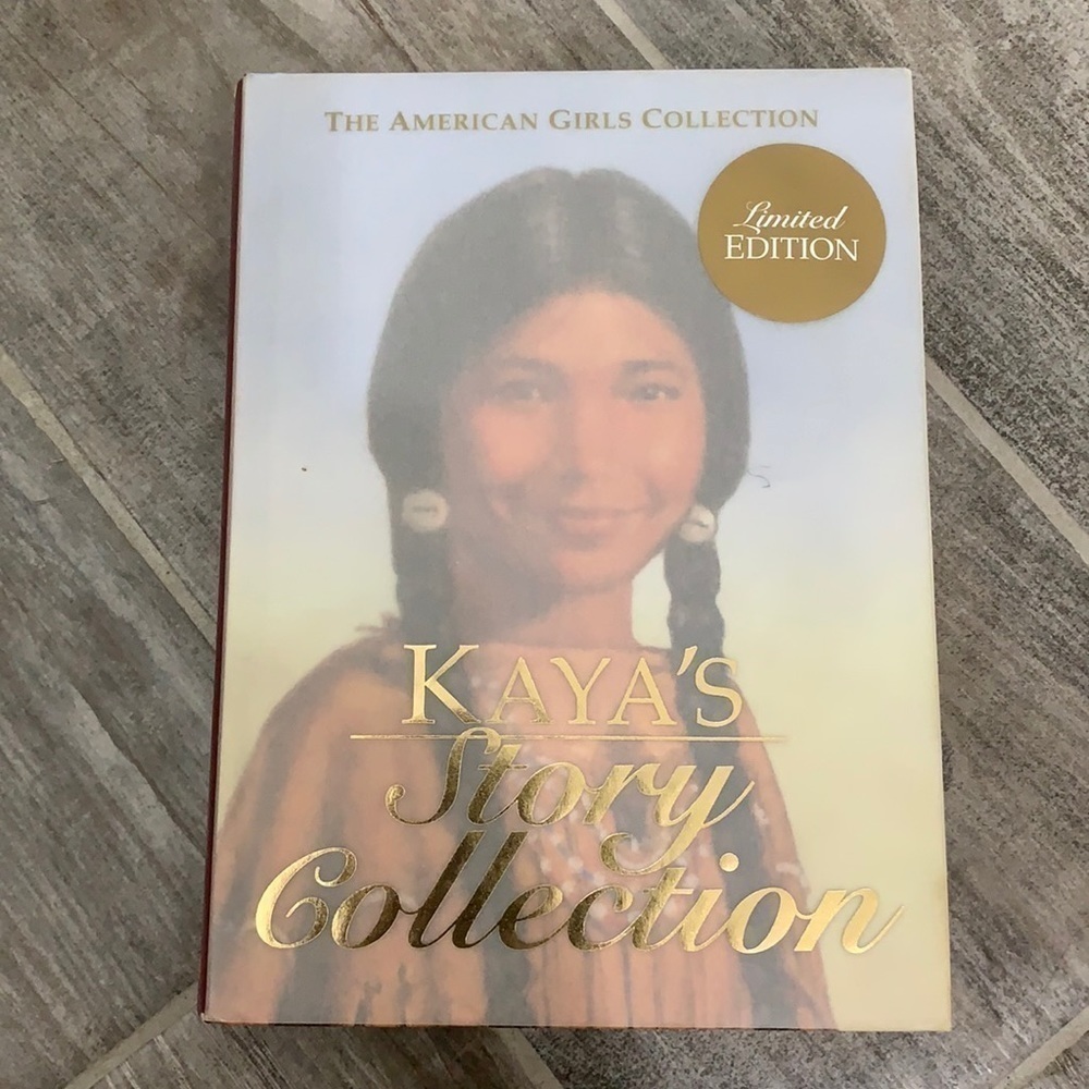 Vintage American Girl Hard Cover Book Limited Edition Kaya’s Story Collection